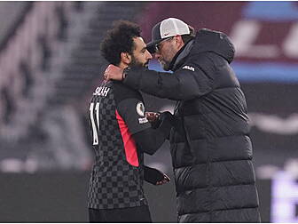 Klopp hails Salah as 'unbeliev...